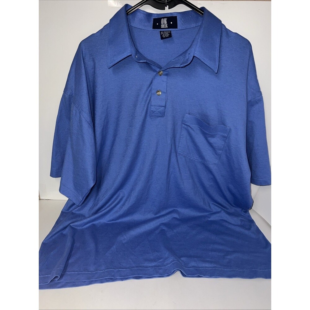 Oak Creek polo shirt  light blue Shortsleeve Shirt X/L